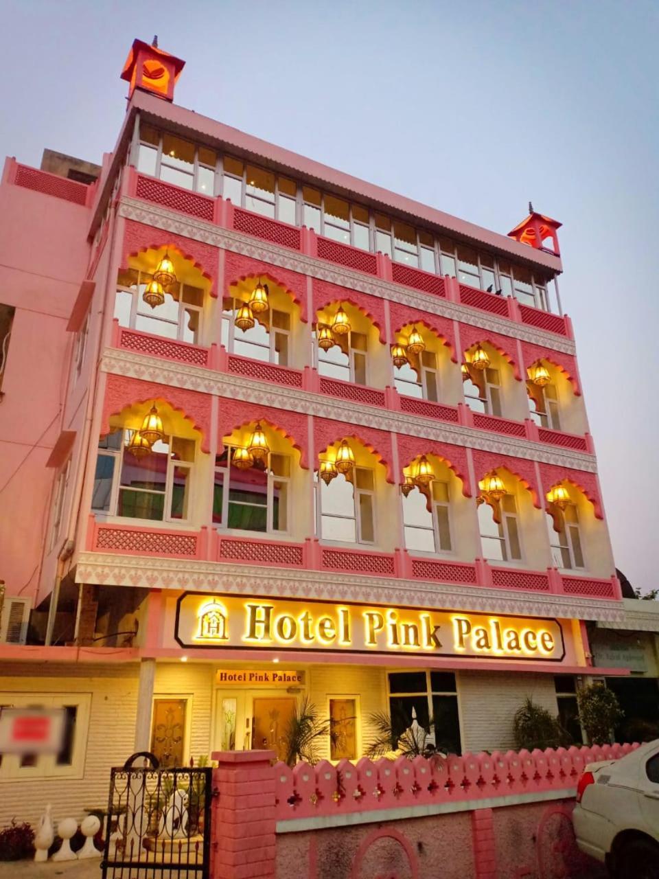 Hotel Pink Palace Jaipur Exterior photo