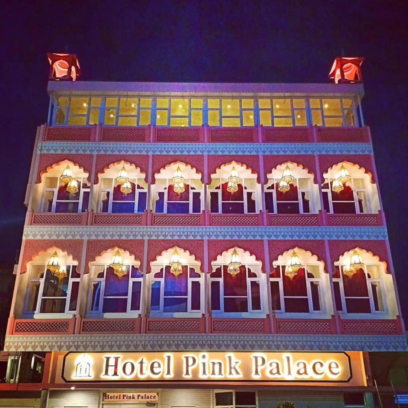 Hotel Pink Palace Jaipur Exterior photo